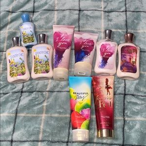 Bath and Bodyworks Collection